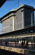 Stellwerk in Frankfurt/Main Hbf (26. Dezember 2009).