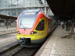 Ein BR 429 Flirt in Frankfurt am Main Hbf am 13.02.11