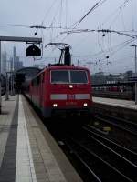 BR 111 179-8 in Frankfurt am Main Hbf am 27.10.11 mit RB nach Wrzburg 