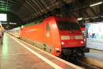 101 047-9 mit IC am 01.03.2013 in Frankfurt (Main) Hbf.