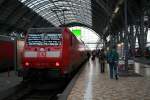 146 117-7 mit einem RE30 nach Kassel Hbf am 24.05.13 in Frankfurt (Main) Hbf.