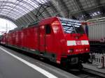 DB Regio Bayern 146 244-9 am 05.03.14 in Frankfurt am Main Hbf 