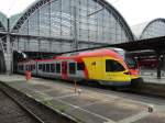 HLB Flirt (ET 429 043) am 12.07.14 in Frankfurt am Main Hbf 