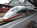 ICE 3 (BR 406) der Niederländischen Eisenbahn in Frankfurt am Main Hbf am 30.07.14