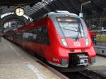 DB Regio Hessen 442 283 alias Hamsterbacke am 04.04.15 in Frankfurt am Main Hbf 