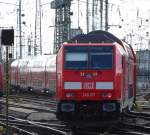 DB Regio Hessen 245 017 verlässt Frankfurt am Main Hbf am 03.06.15
