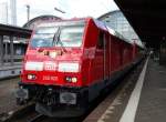 DB Regio Hessen 245 020 am 03.06.15 in Frankfurt am Main Hbf