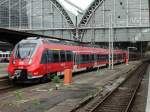 DB Regio Hessen 442 780 alias Hamsterbacke am 20.08.15 in Frankfurt am Main Hbf 