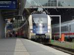 Wiener Lokalbahn Cargo ES 64 U2-024 Downside am 20.08.15 in Frankfurt am Main Hbf