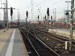 Frankfurt am Main Hbf Gleisvorfeld am 05.12.15