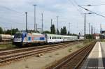 5 370 007 PKP Intercity mit dem EC 44 von Warszawa Wschodnia nach Berlin Hbf in Frankfurt(Oder). 16.06.2011