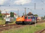 Am 23.Juni 2013 trafen sich ITL 185 548, NTS 261 301 und SBBC/TXL 421 391 in Frankfurt/Oder Pbf.
