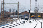 PKP Intercity 5 370 009 // Frankfurt (Oder) // 20.
