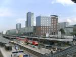 Der Bahnhof Freiburg im Breisgau am 09.05.2009!