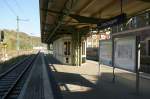 23.10.2011, Bahnanlage in Freital-Potschappel