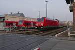 Auf Grund von Gleisbauarbeiten zwischen Friedrichshafen und Kressbronn vom 19.02.