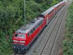 Auf Grund einer fast halbst�ndigen Versp�tung des IRE 2431, Stuttgart - Lindau, endete am 11.09.2013 die Fahrt vorzeitig in Friedrichshafen.
