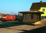 Fröndenberg mit Kiosk  U-Boot , 20.02.1990