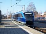 Zug von Siemes Test Fahrt   Augenommen am 26 Januar 12