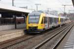 HLB VT 271.2 und HLB VT ??? als RB52 nach Gersfeld. Fulda 09.11.2012. 

