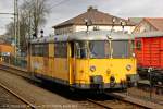 740 004-7  Signaldienst  am 28.02.2014 in Fulda.