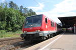 RE nach Stuttgart Hbf in Geislingen(Steige) am 8.7.17