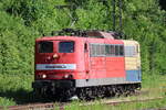151 129-4 in Geislingen an der Steige am 29.6.2025