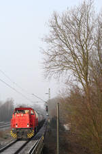 Hafen Krefeld 271 011 (mittlerweile 275 829  und nicht mehr für Hafen Krefeld im Einsatz) // Gelsenkirchen-Buer Nord // 7. März 2015