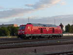 DB Fernverkehr 245 025 TRAXX DE ME(9280 1245 025-2 D-DB) beim Umsetzen in Gera am 8.6.2020