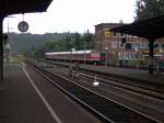 RE 12 (Trier Hbf - Gerolstein - Kln Hbf - Kln Messe / Deutz) verlsst um 13:02 Uhr den Bahnhof  Gerolstein . Nchster Halt:  Jnkerath !          30.07.07