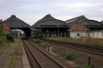 Görlitz Hbf, doch größer und imposanter als Zgorzelec.01.08.2014  16:58 Uhr.