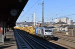 Railpool/Schweerbau 187 311 mit DGV 93712 (Celle-Darmstadt Hbf) am 24.03.2020 in Göttingen