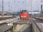 Der Bahnhof von Gttingen am 07.03.2004.