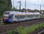 427 003 von Cantus steht am 9. Juli 2011 im Gttinger Hbf abgestellt.