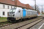 Railpool 187 308-2 am 10.04.2026 in Großkorbetha.