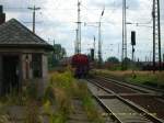 Nachschuss auf den MEG-Kohlenzug am 18.08.08 in Grokorbetha.