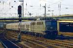 140 126 mit N-Zug aus Siegen in Hagen Hbf., Mai 1988