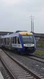 LINT 41 THALE SAGENHAFT des HEX fhrt am 9.05.2010 in Halberstadt ein