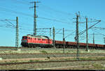 Schüttgutzug mit 232 283-2 der Wedler Franz Logistik GmbH & Co.