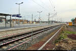 Die neue Westseite in Halle(Saale)Hbf: ein Rundgang (Bild 7)  ***  Am ersten Adventssonntag wurden im Knoten Halle (Saale) die Bahnsteige 4/5 und 6/7 samt neuem Sanitärbereich und denkmalgerecht