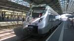 BR442 661 in Halle(Saale) Hbf, 21.06.2025