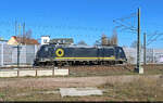 185 569-1 nimmt als Tfzf Kurs auf die Zugbildungsanlage (ZBA) Halle (Saale).
Fotografiert vom Bahnsteig 12/13 in Halle(Saale)Hbf.

🧰 Beacon Rail Leasing S.à r.l., vermietet an die InfraLeuna GmbH
🕓 4.4.2025 | 14:16 Uhr