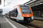 DB 1648 925 als RE 75730 nach Halberstadt Hbf, am 19.09.2026 in Halle (S) Hbf.