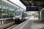 S-Bahn Mitteldeutschland 1442 634 als S 37570 (S5) von Altenburg b.