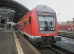 Hier ein RE5 von Halle(Saale) Hbf.