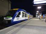 Harz Elbe Express in Halle Saale Hbf am 28.06.2013 nach Halberstadt