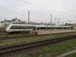 Talent 2 für die S-Bahn Mitteldeutschland im Bahnhof Halle Saale HBF am 04.04.2014