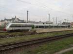 Talent 2 für die S-Bahn Mitteldeutschland im Bahnhof Halle Saale HBF am 04.04.2014