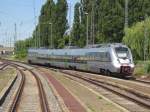 Mitteldeutsche S-Bahn GmbH im Bahnhof von Halle (Saale) Hbf am 06.06.2014