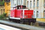 BR 346 944-2 in Halle Hbf am 22.08.2000 19.50 Uhr 